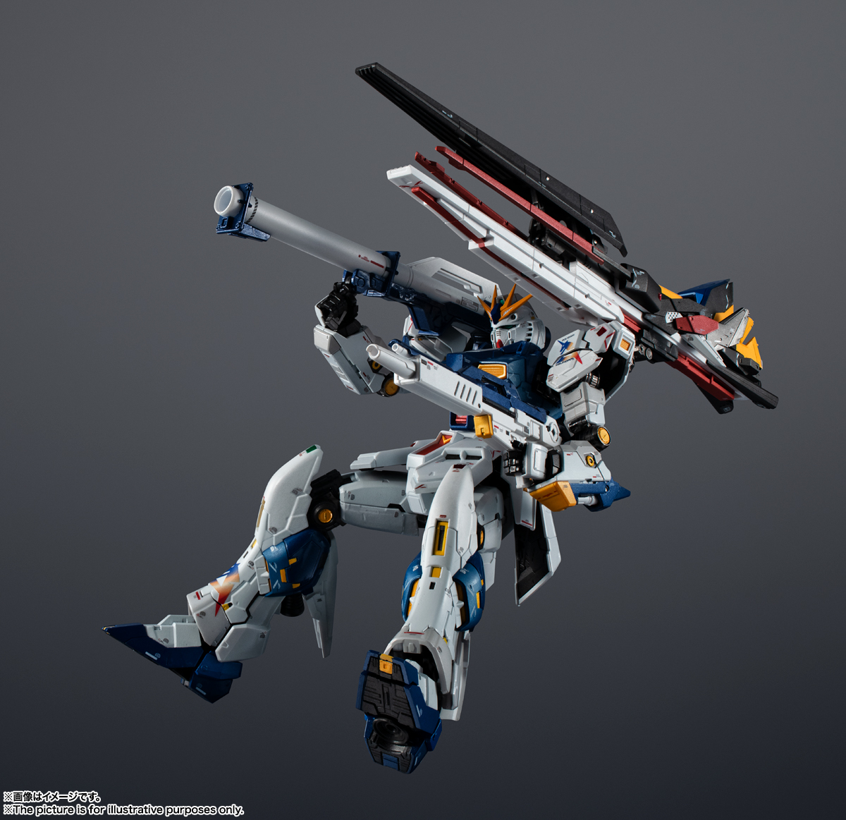 Mobile Suit Gundam Series Figure CHOGOKIN(CHOGOKIN) RX-93ff ν Gundam