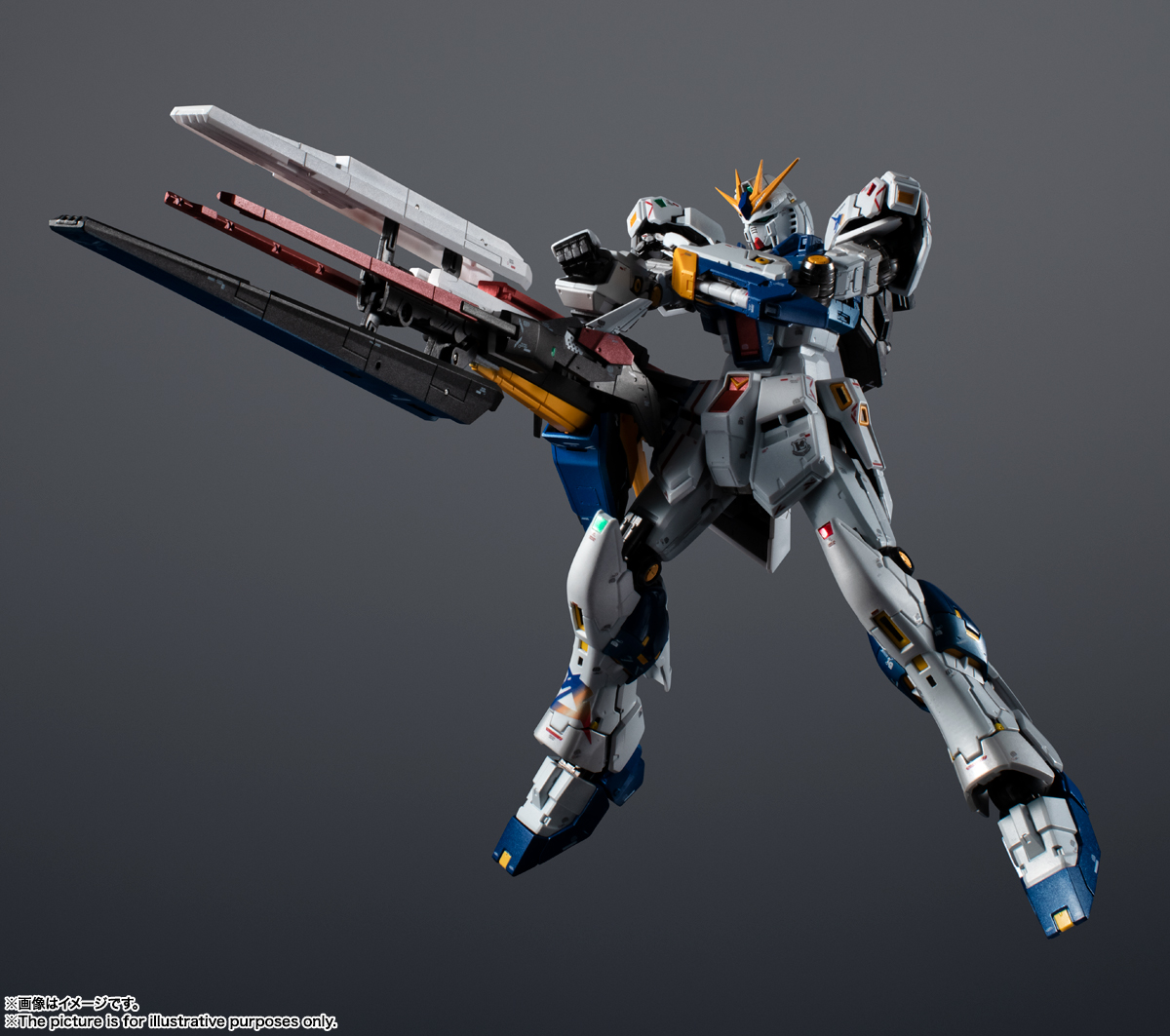 CHOGOKIN RX-93ff ν Gundam | TAMASHII WEB
