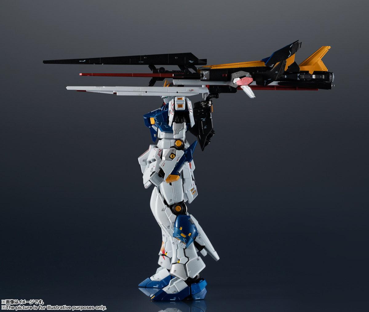 Mobile Suit Gundam Series Figure CHOGOKIN(CHOGOKIN) RX-93ff ν Gundam