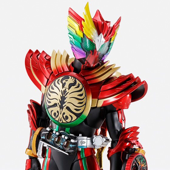 S.H.Figuarts（真骨彫製法） 仮面ライダーオーズ タジャドルコンボエタニティ