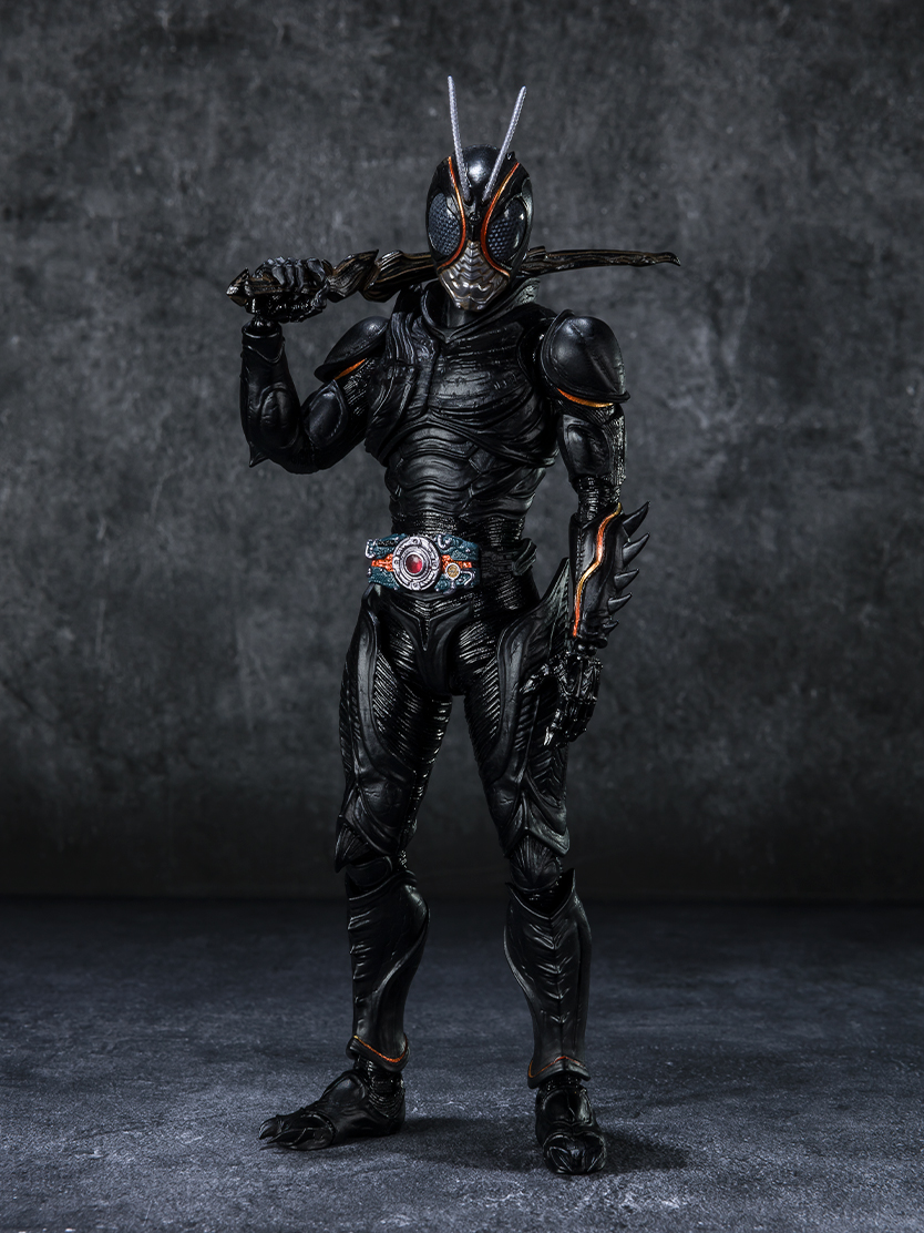 S.H.Figuarts Kamen Rider BLACK SUN | TAMASHII WEB