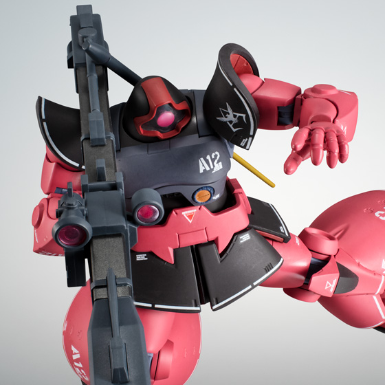 ROBOT魂 ver. A.N.I.M.E. ＜SIDE MS＞ MS-09RS シャア専用リック・ドム ver. A.N.I.M.E. ～リアルマーキング～