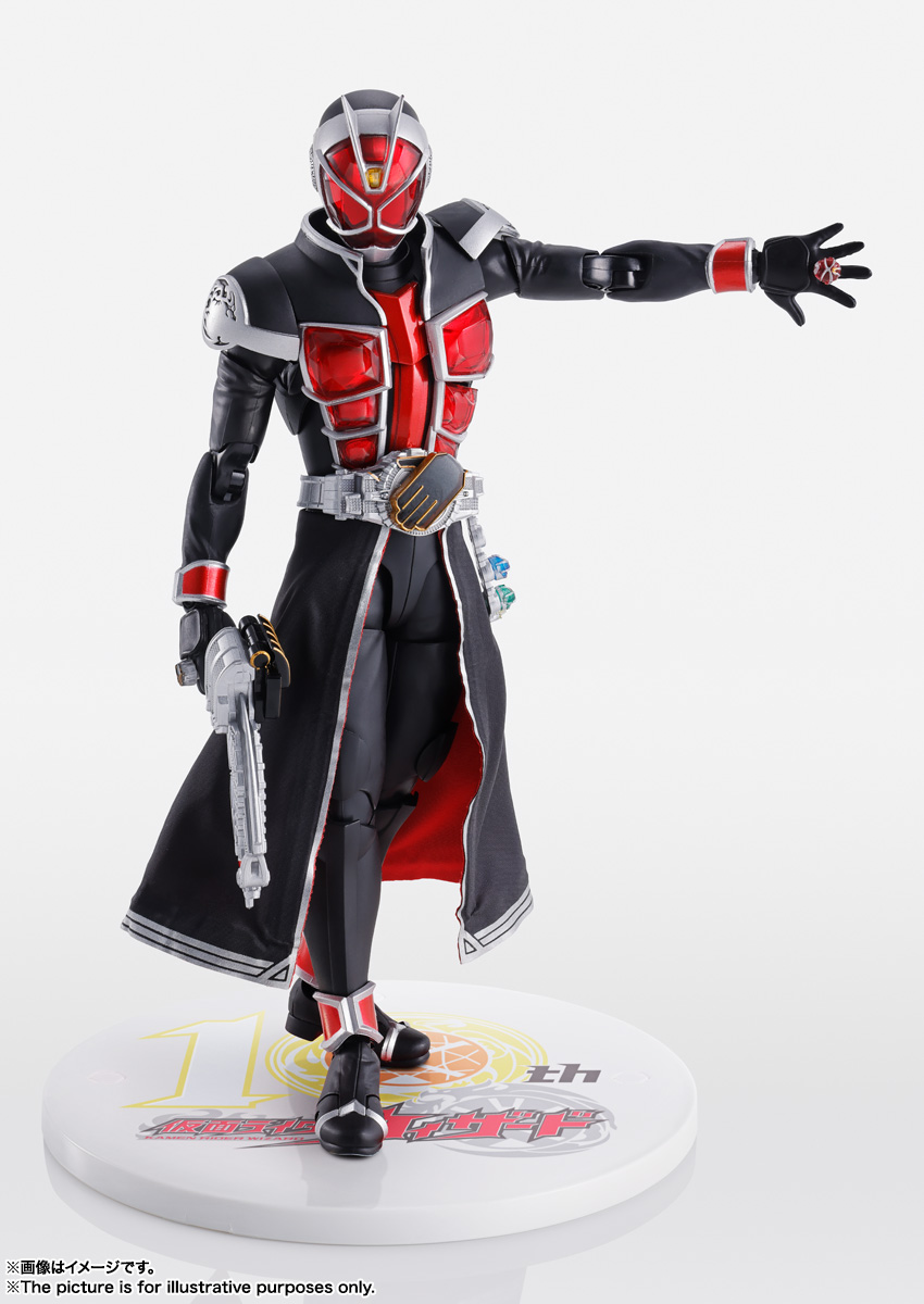 S.H.Figuarts 真骨彫製法 仮面ライダーウィザード 10th ver.-