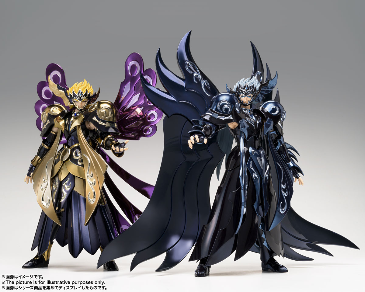 Thanatos saint seiya