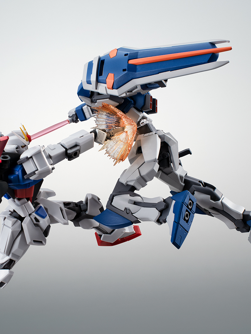 Mobile Suit Gundam Seed Figura ROBOT SPIRITS (ROBOT SPIRITS) <SIDE MS> GAT-X102 DUEL GUNDAM ver. A.N.I.M.E.