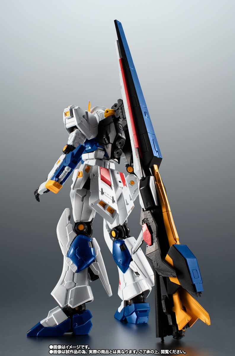 ROBOT SPIRITS <SIDE MS> RX-93ff ν Gundam | TAMASHII WEB