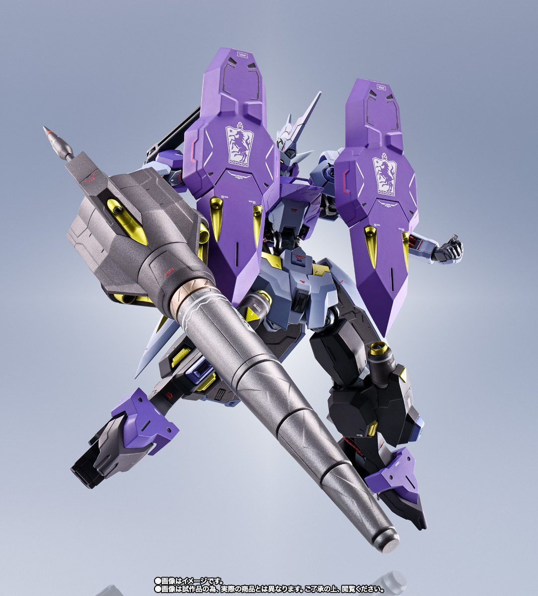 METAL ROBOT SPIRITS <SIDE MS> Gundam Kimaris Vidal 09