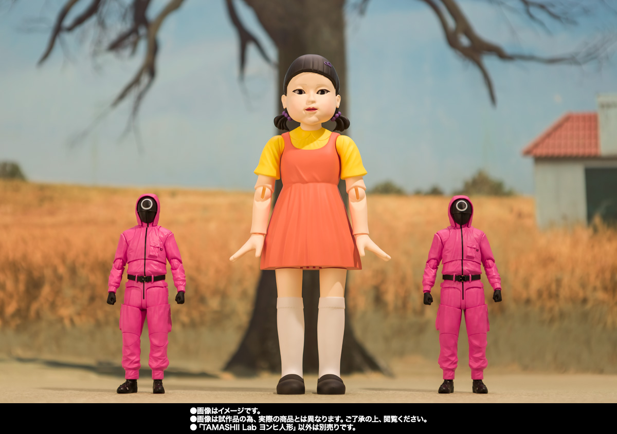 TAMASHII Lab ヨンヒ人形 09