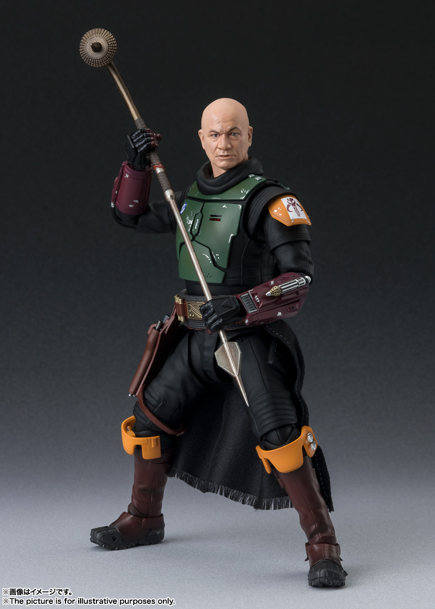 S.H.Figuarts ボバ・フェット (STAR WARS: The Book of Boba Fett 