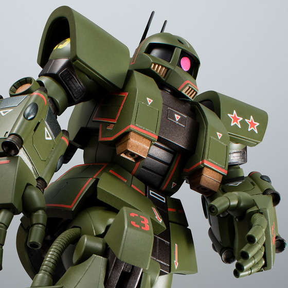 ROBOT魂 ver. A.N.I.M.E. ＜SIDE MS＞ MS-06Z サイコミュ試験用ザク ver. A.N.I.M.E.