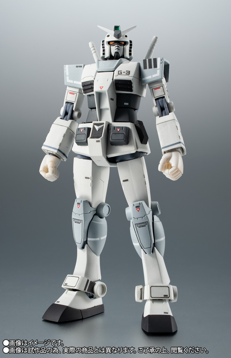 ROBOT魂 ver. A.N.I.M.E. 【事後販売】＜SIDE MS＞ RX-78-3 G-3 