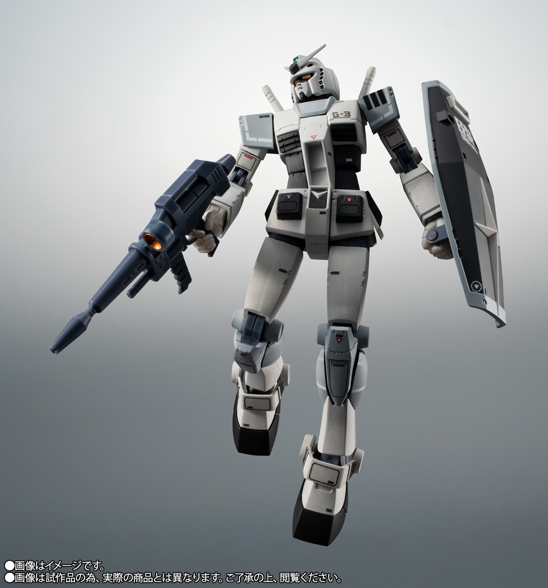 ROBOT魂 【事後販売】＜SIDE MS＞ RX-78-3 G-3 ガンダム ver. .. ～リアルマーキング～ | 魂ウェブ