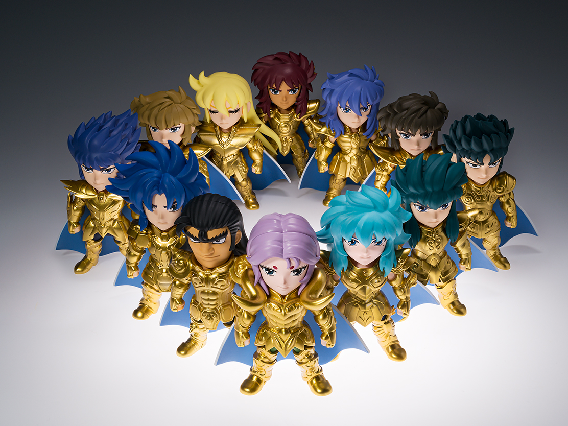 SAINT SEIYA Figure TAMASHII NATIONS BOX SAINT SEIYA ARTlized -Gather! The Strongest Gold Saint -
