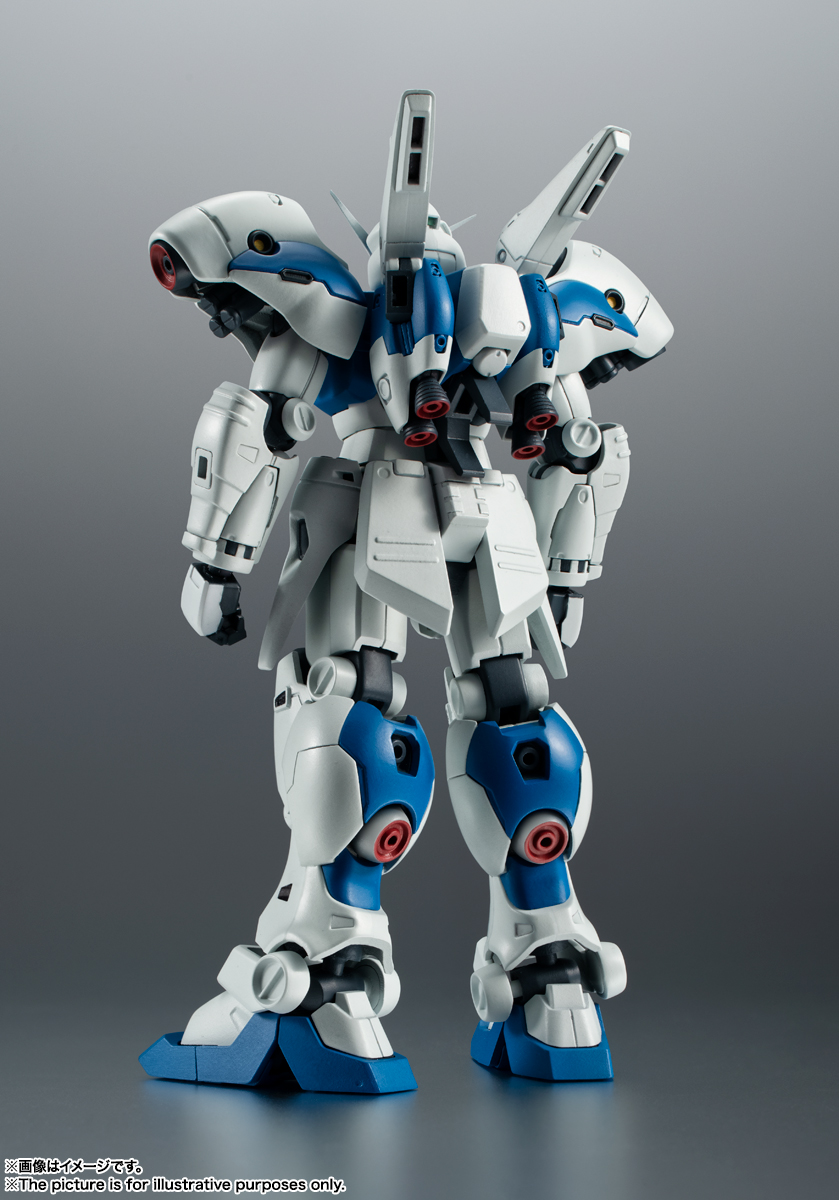 ROBOT SPIRITS < SIDE MS > RX -78 GP04 G Gundam Prototype # 4 