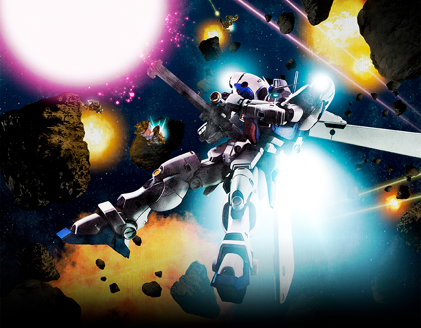 機動戰士高達 0083 STARDUST MEMORY模型ROBOT SPIRITS (ROBOT SPIRITS) <SIDE MS>RX -78 GP 04 G Gundam原型4號非洲島ver. A.N.I.M.E.