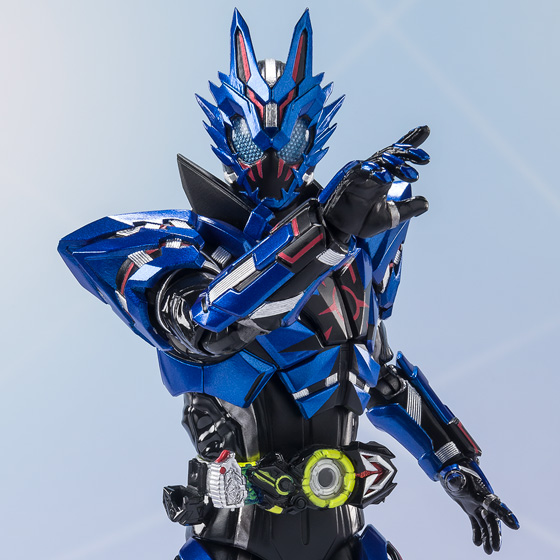 S.H.Figuarts 仮面ライダーバルカン ローンウルフ