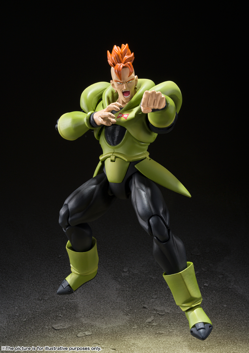 S.H.Figuarts ANDROID 16 -Exclusive Edition