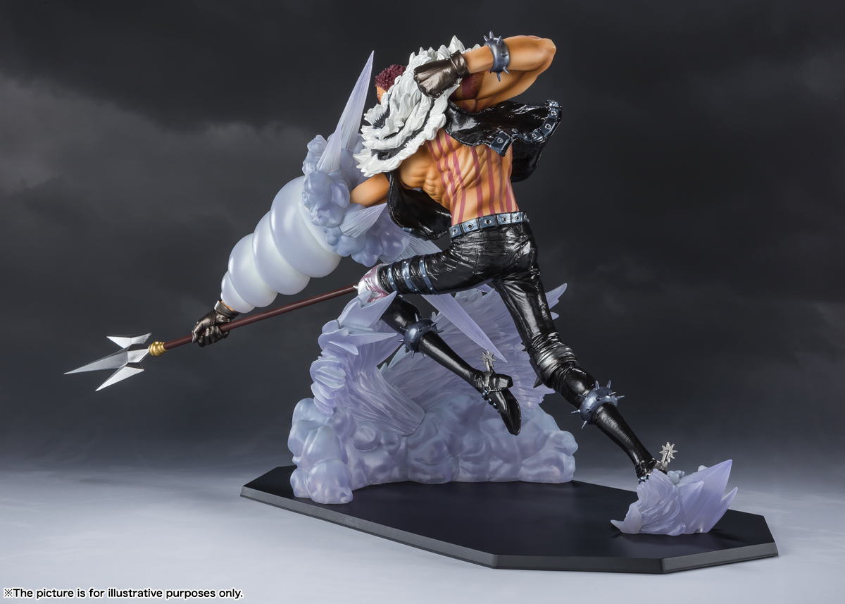 From TV animation ONE PIECE フィギュア フィギュアーツZERO（フィギュアーツゼロ）[EXTRA BATTLE] CHARLOTTE KATAKURI Special Color Edition