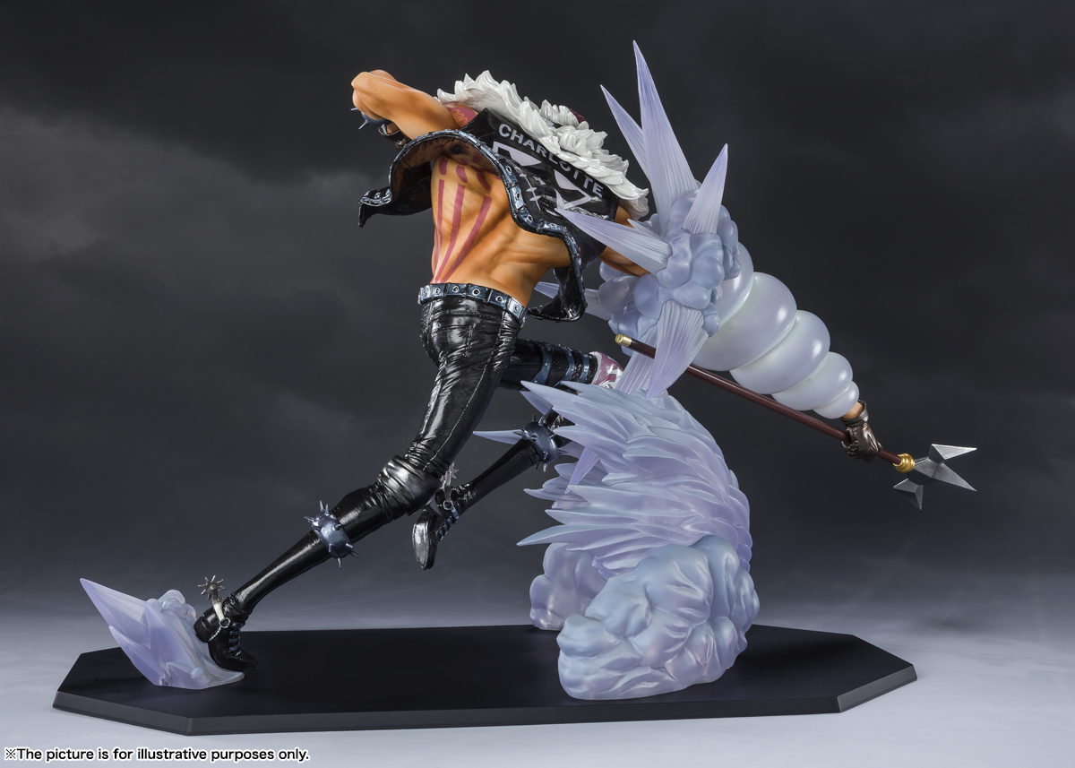 From TV animation ONE PIECE フィギュア フィギュアーツZERO（フィギュアーツゼロ）[EXTRA BATTLE] CHARLOTTE KATAKURI Special Color Edition