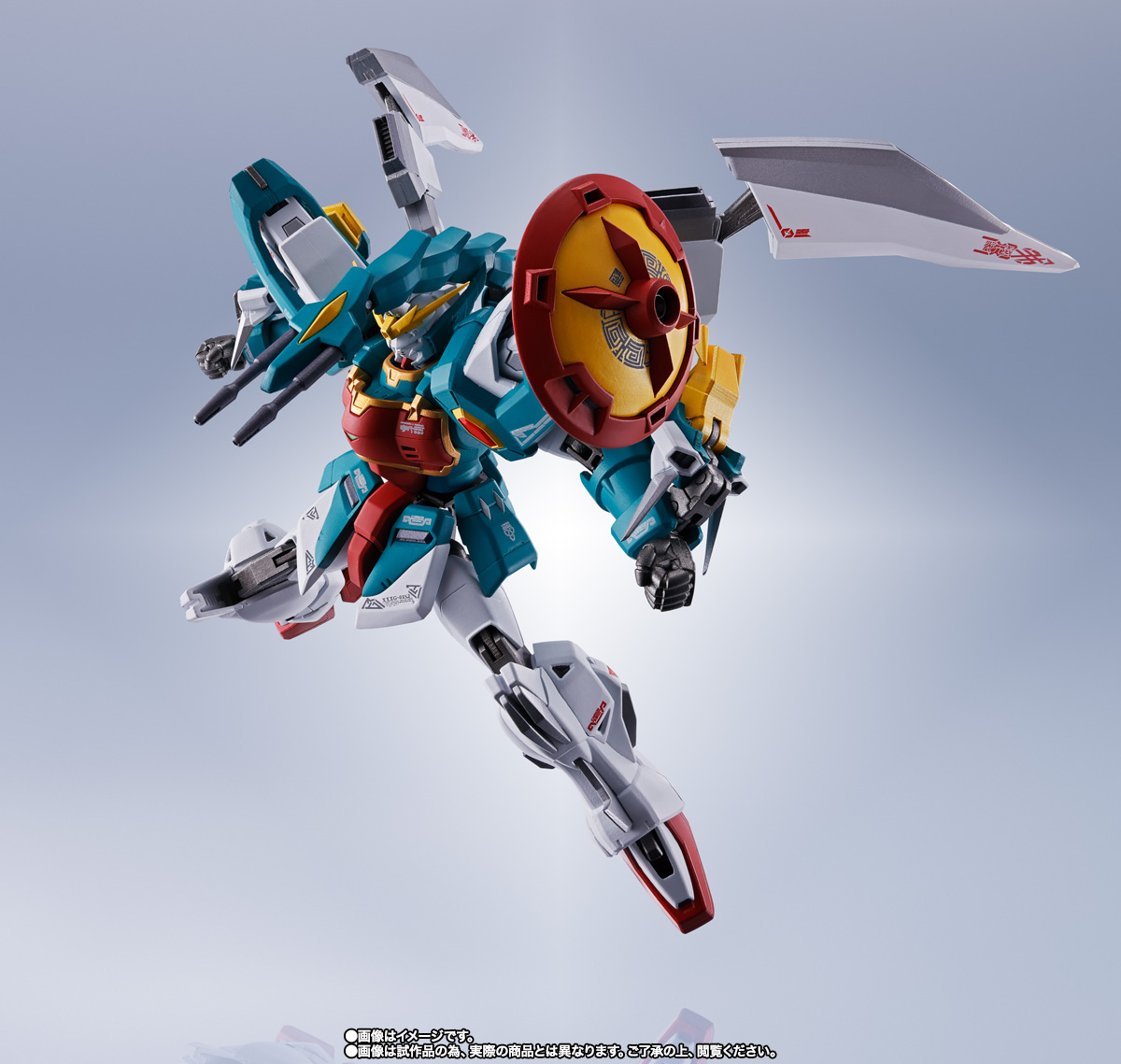 METAL ROBOT SPIRITS <SIDE MS> Altron Gundam 04