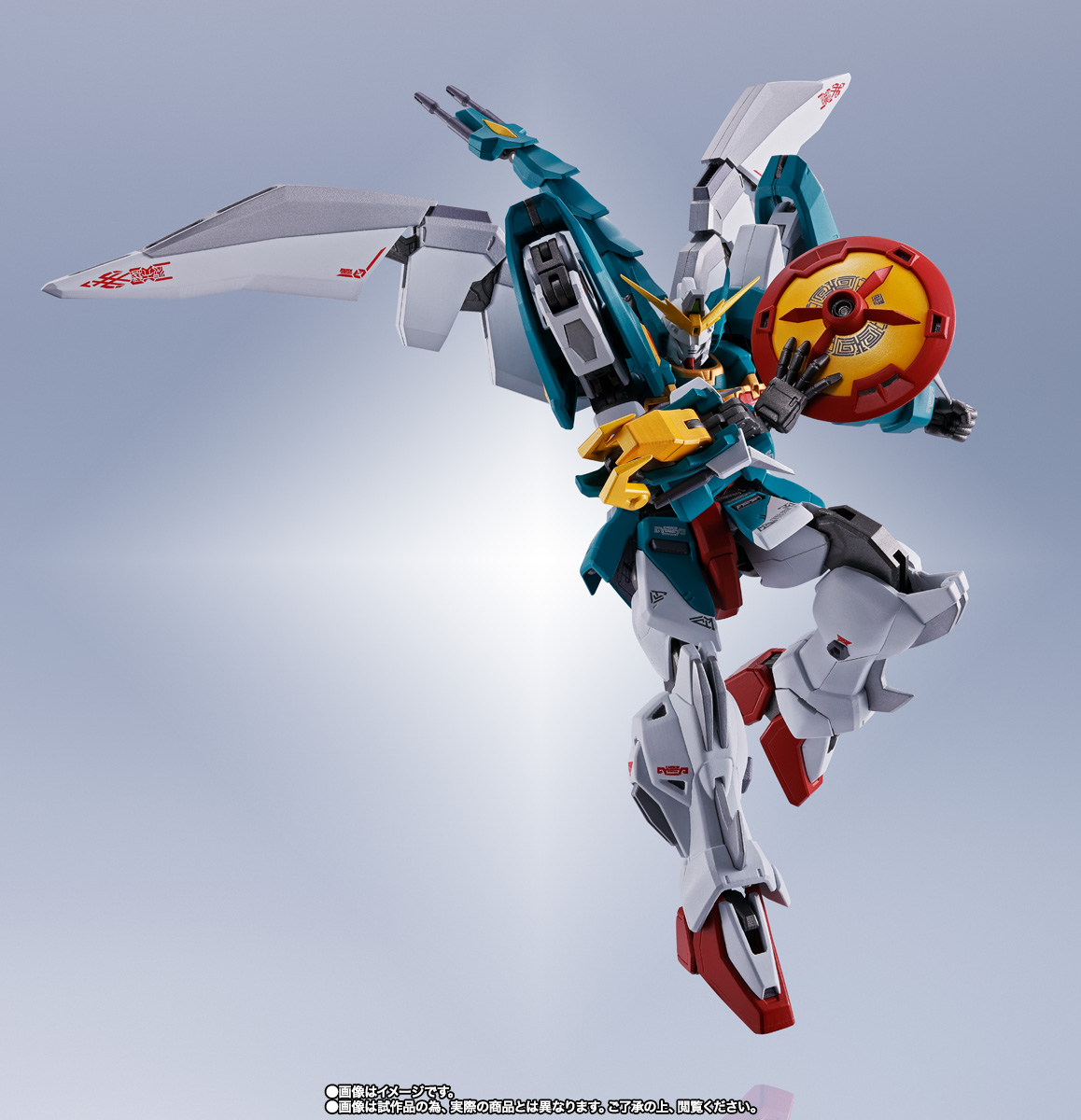 METAL ROBOT SPIRITS <SIDE MS> Altron Gundam 06