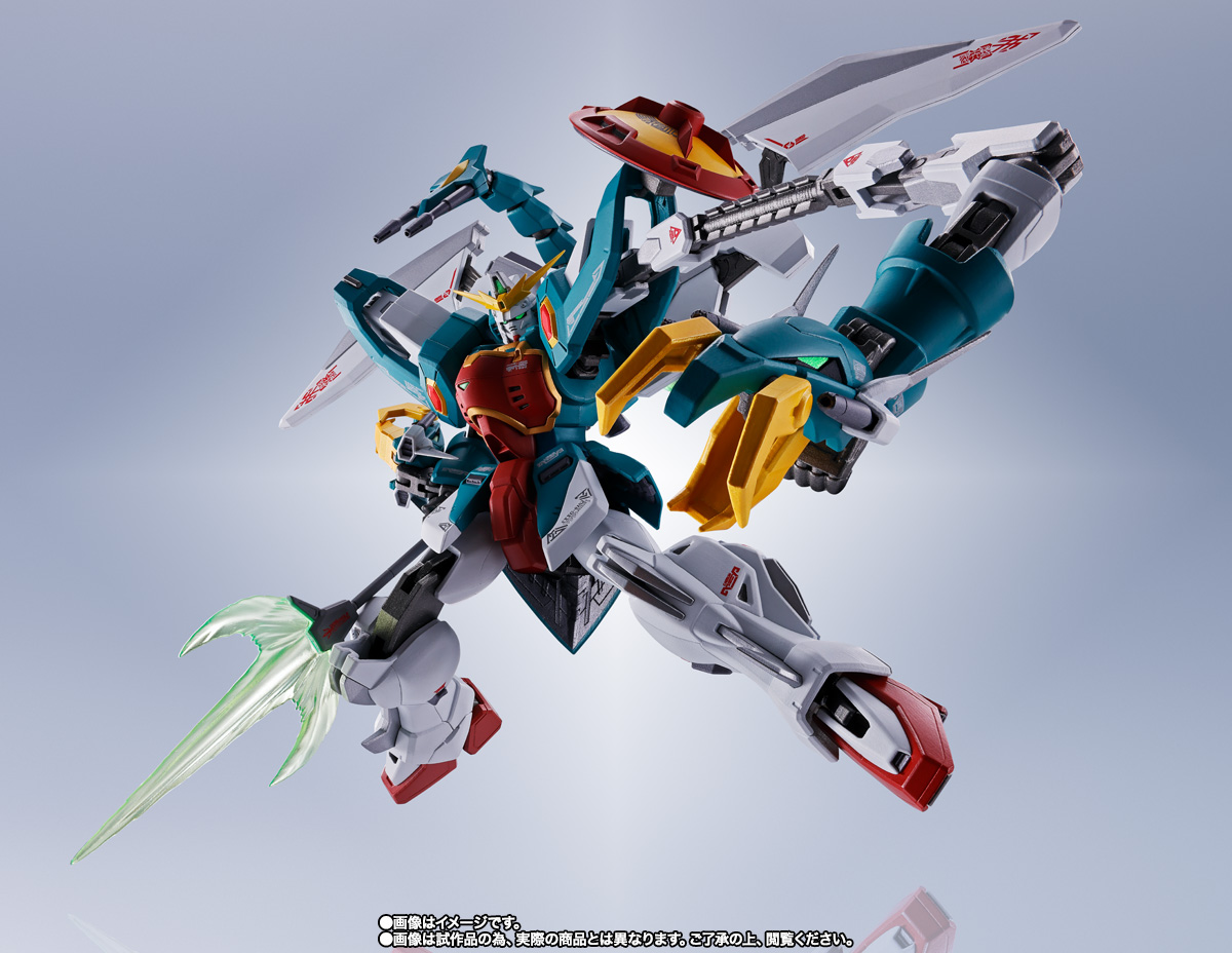 METAL ROBOT SPIRITS <SIDE MS> Altron Gundam 07