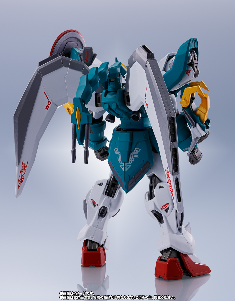 METAL ROBOT SPIRITS <SIDE MS> Altron Gundam 10