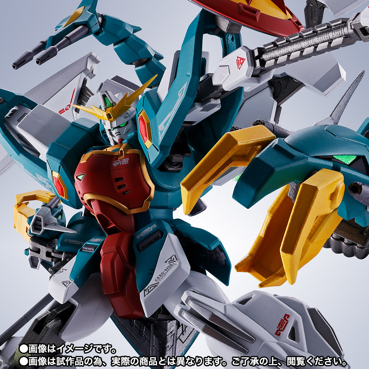 METAL ROBOT SPIRITS <SIDE MS> Altron Gundam 01