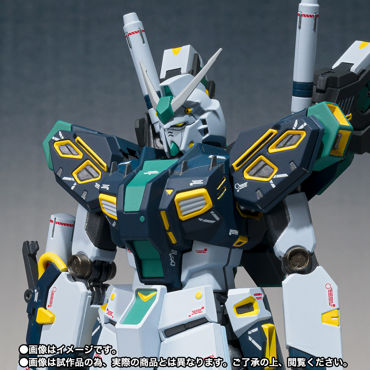 METAL ROBOT SPIRITS (Ka signature) <SIDE MS> Mass Production Type ν Gundam 01