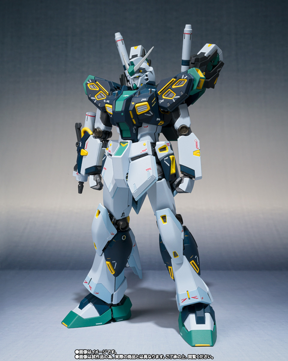 METAL ROBOT SPIRITS (Ka signature) <SIDE MS> Mass Production Type ν Gundam 02
