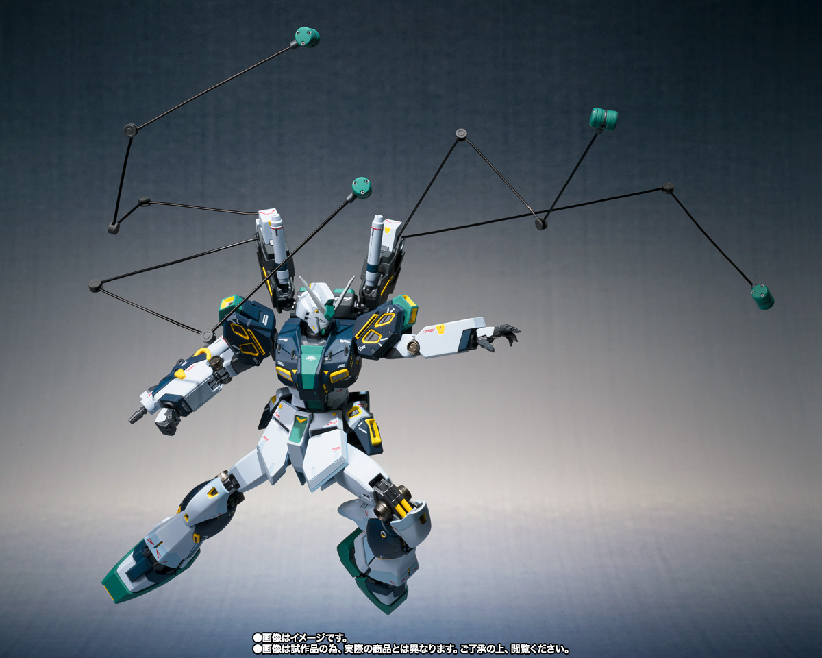 METAL ROBOT SPIRITS (Ka signature) <SIDE MS> Mass Production Type ν Gundam 03