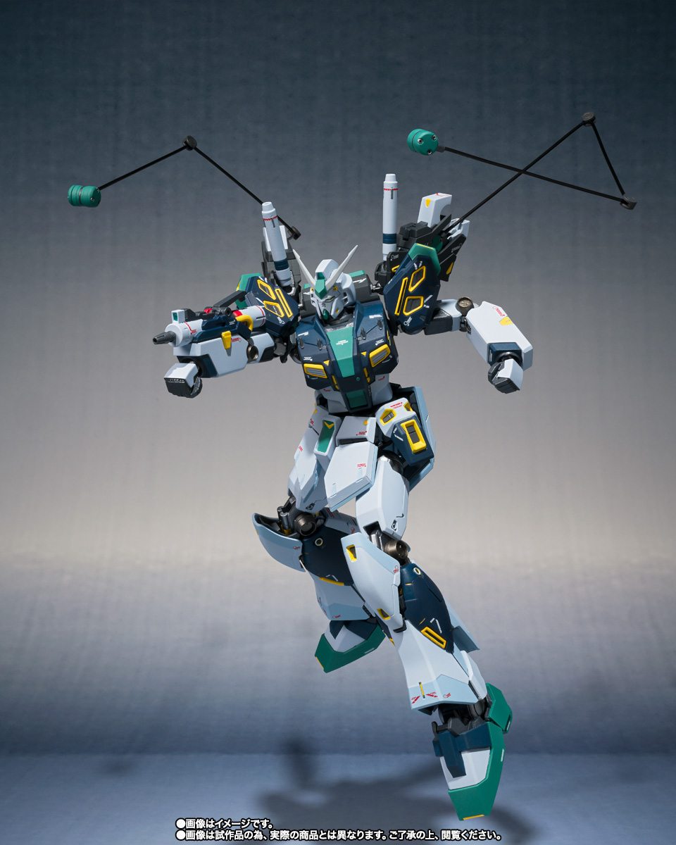 METAL ROBOT SPIRITS (Ka signature) <SIDE MS> Mass Production Type ν Gundam 04