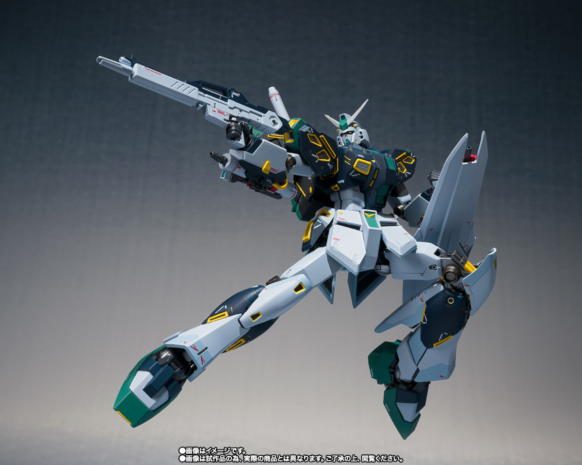 METAL ROBOT SPIRITS (Ka signature) <SIDE MS> Mass Production Type ν Gundam 05