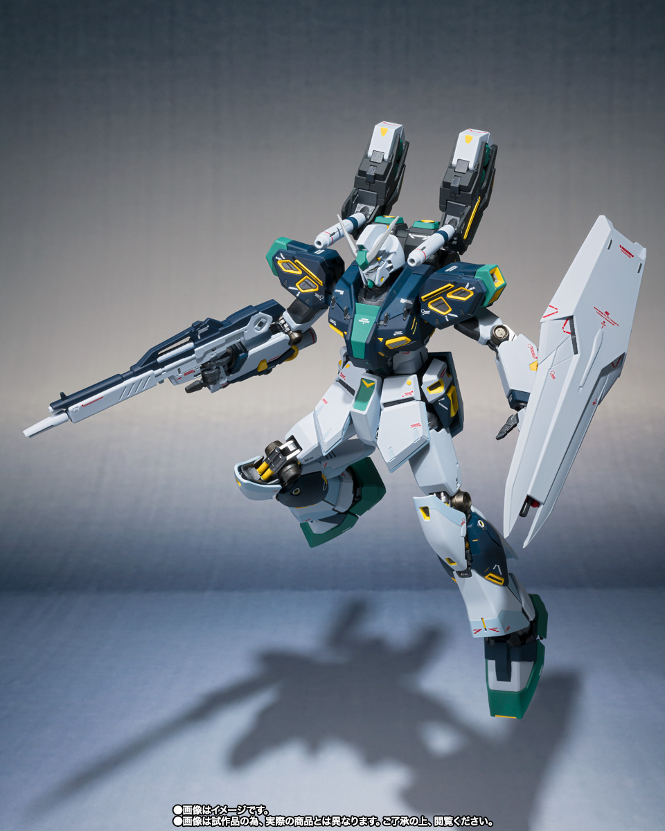 METAL ROBOT SPIRITS (Ka signature) <SIDE MS> Mass Production Type ν Gundam 07