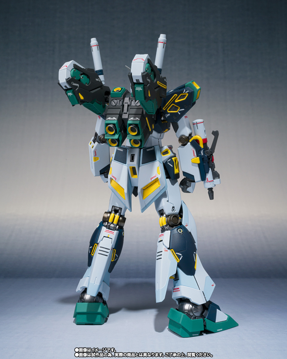 METAL ROBOT SPIRITS (Ka signature) <SIDE MS> Mass Production Type ν Gundam 08