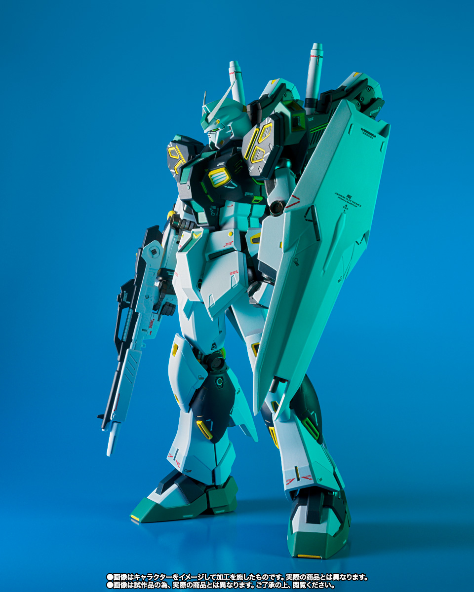 METAL ROBOT SPIRITS (Ka signature) <SIDE MS> Mass Production Type ν Gundam 10