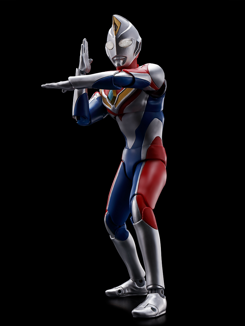 Ultraman Dyna Figure S.H.Figuarts (SHINKOCCHOU SEIHOU) Shinkocho Seihou) Ultraman Dyna Flash Type