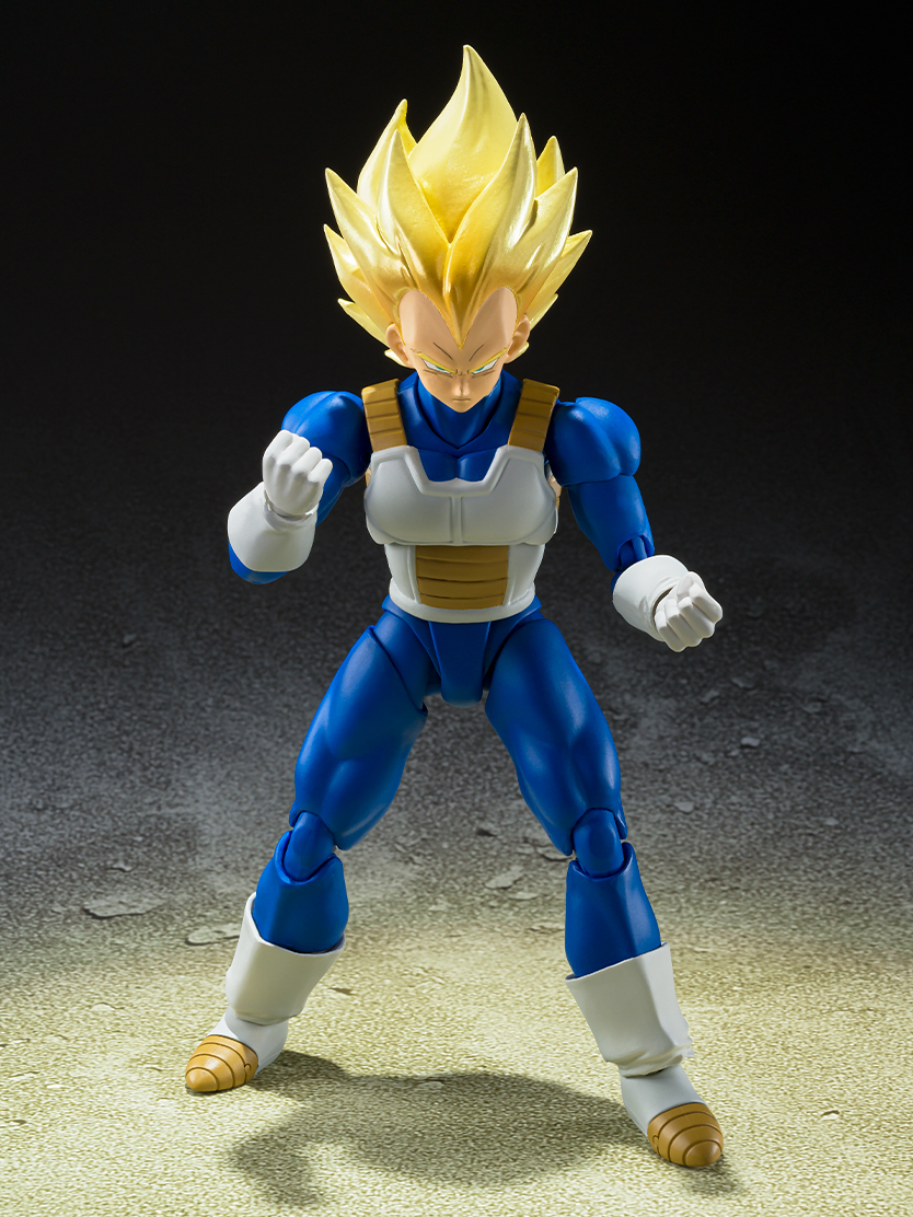 Tamashii Nations S.H.Figuarts Super Saiyan God Gogeta Dragon Ball Super Broly Figure, Used