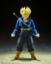 スーパーサイヤ人トランクス-未来から来た少年- | ITEMS | TAMASHII 