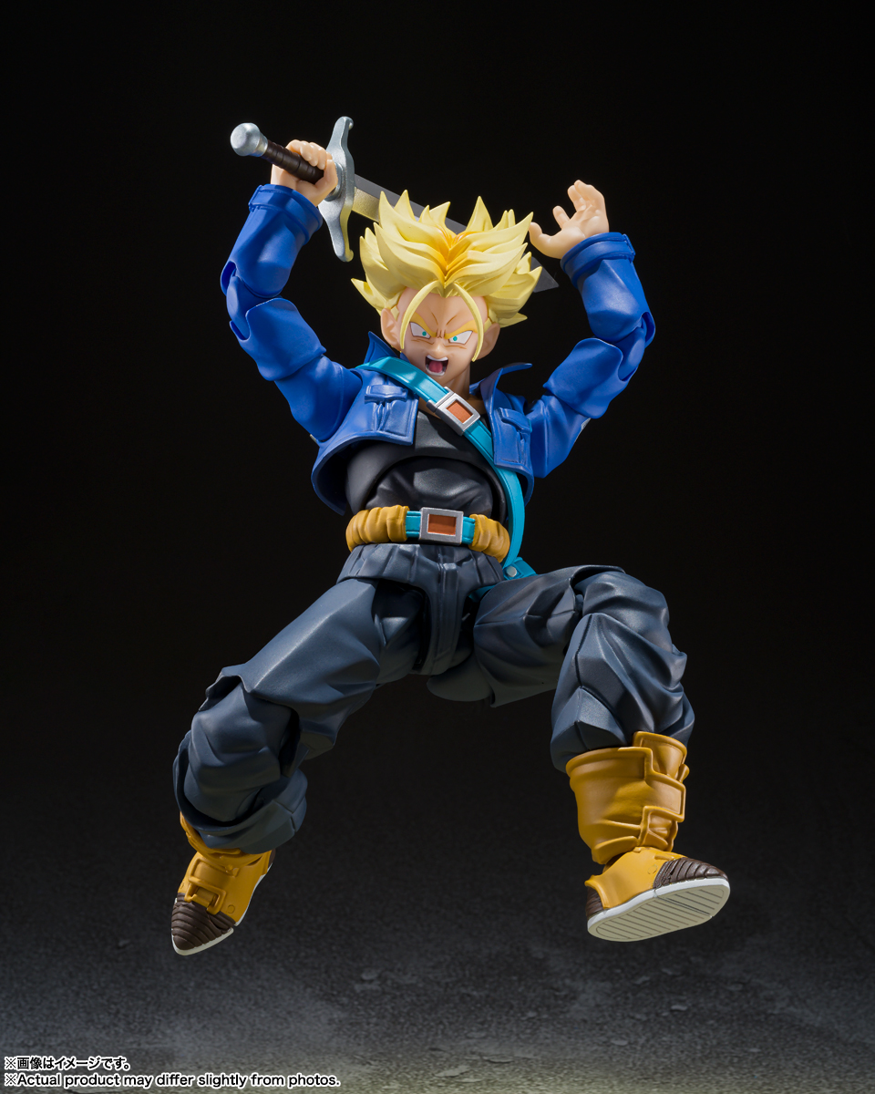 Figura Action Trunks Super Saiyan Future Galick Gun, Dragon Ball Super, Regalo Perfetto Per Fan