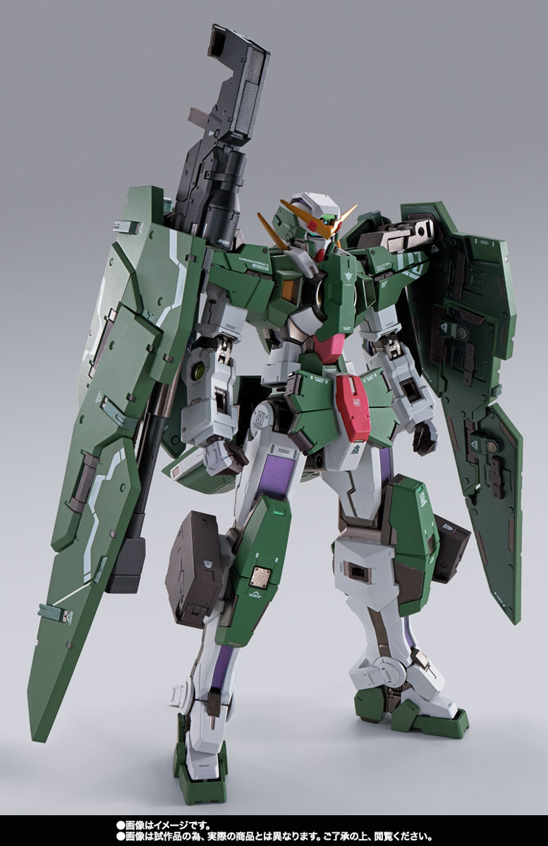 METAL BUILD Gundam Dynames & Devise Dynames | TAMASHII WEB