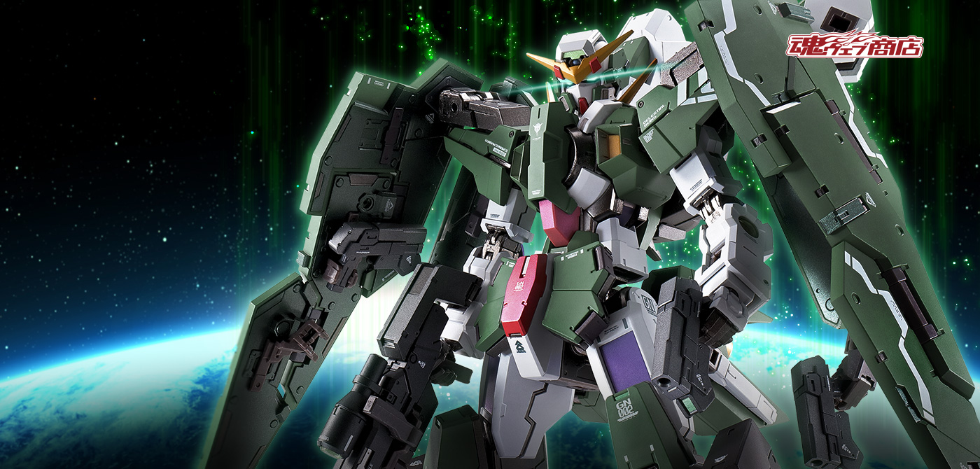 METAL BUILD Gundam Dynames &amp; Devise Dynames