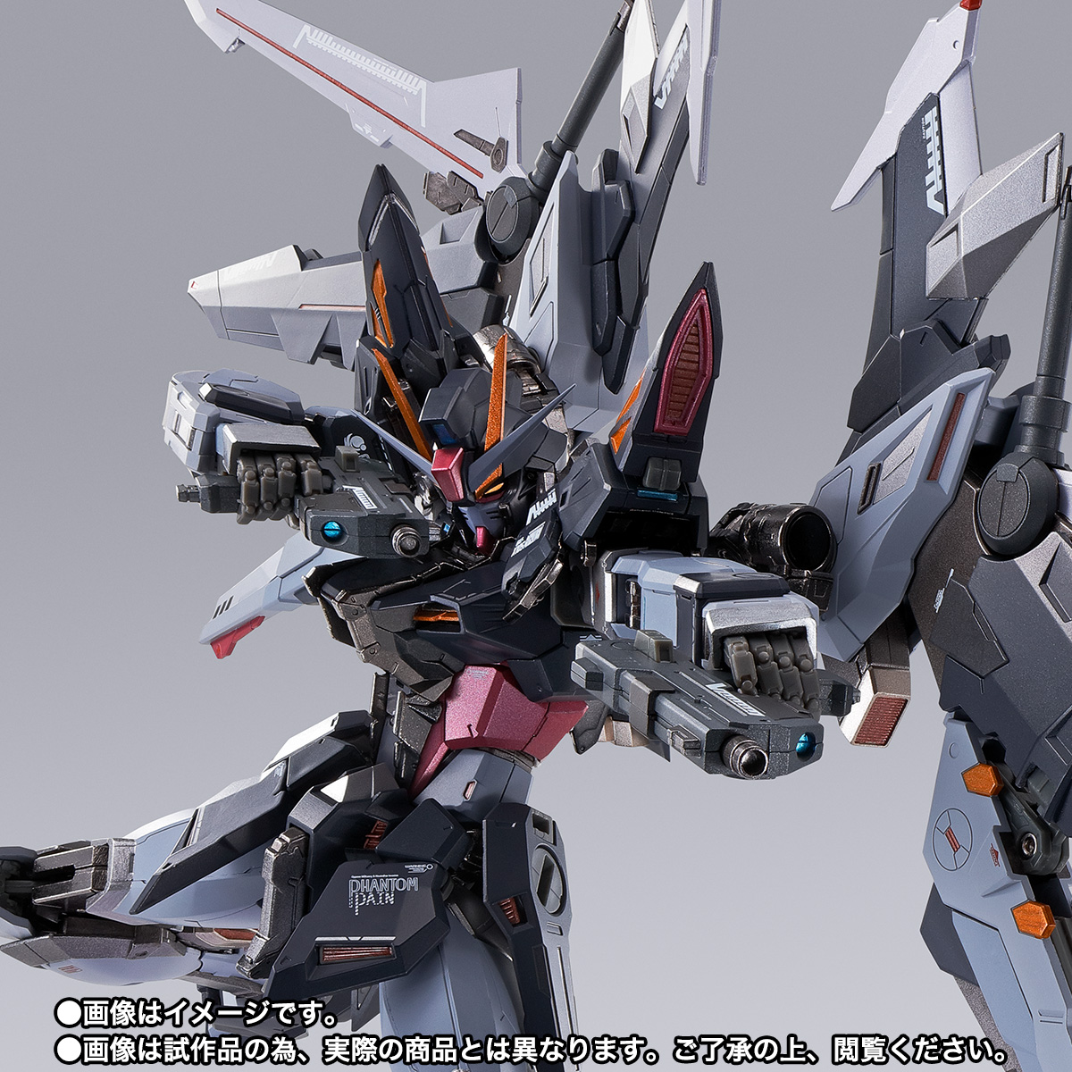 METAL BUILD STRIKE NOIR Gundam (Alternative Strike Ver.) (Post-sale) 01