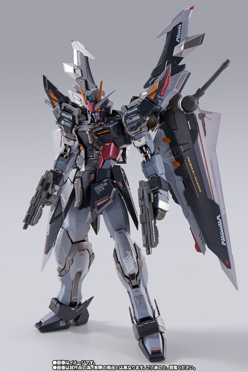 METAL BUILD STRIKE NOIR Gundam (Alternative Strike Ver.) (Post-sale) 02