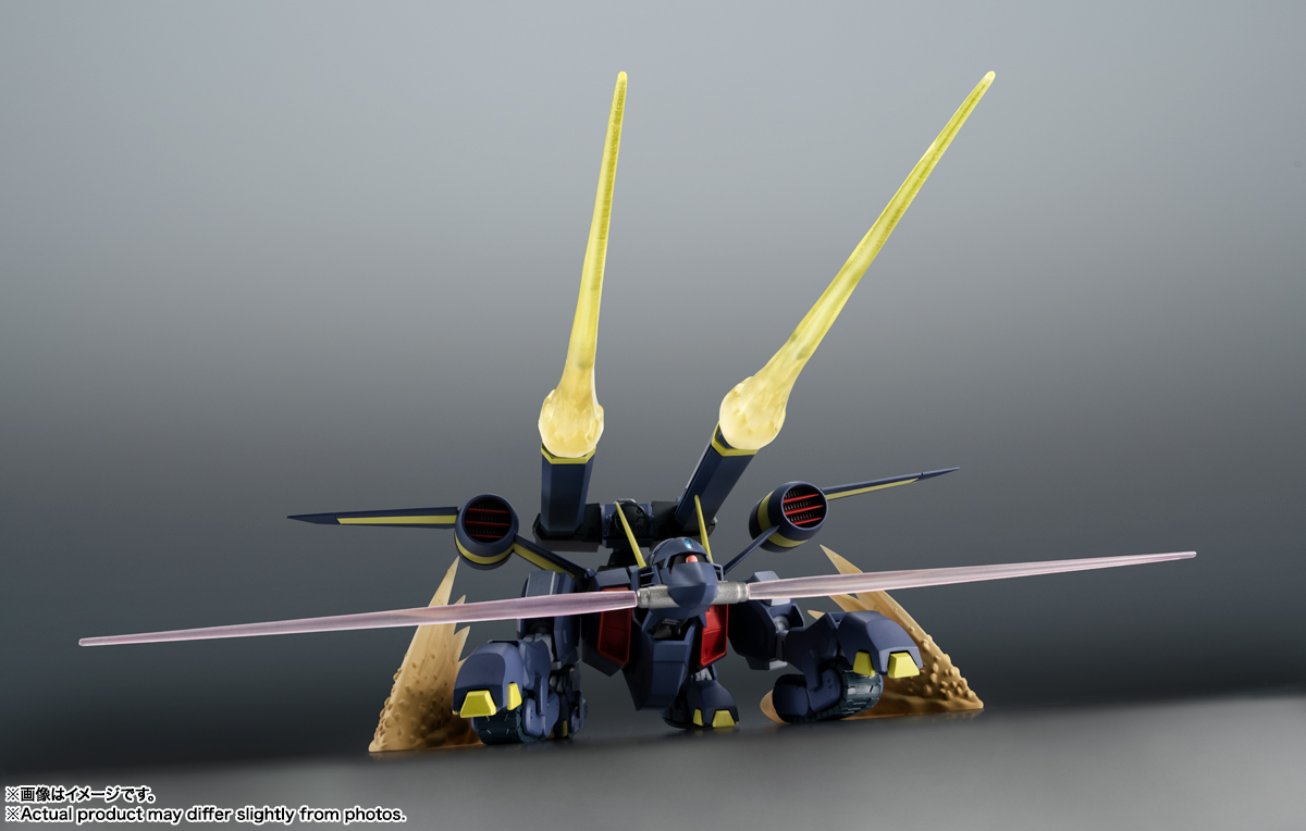 Mobile Suit Gundam Seed PVC Figure ROBOT SPIRITS＜SIDE MS＞ TMF/A-802 Baku ver. A.N.I.M.E.