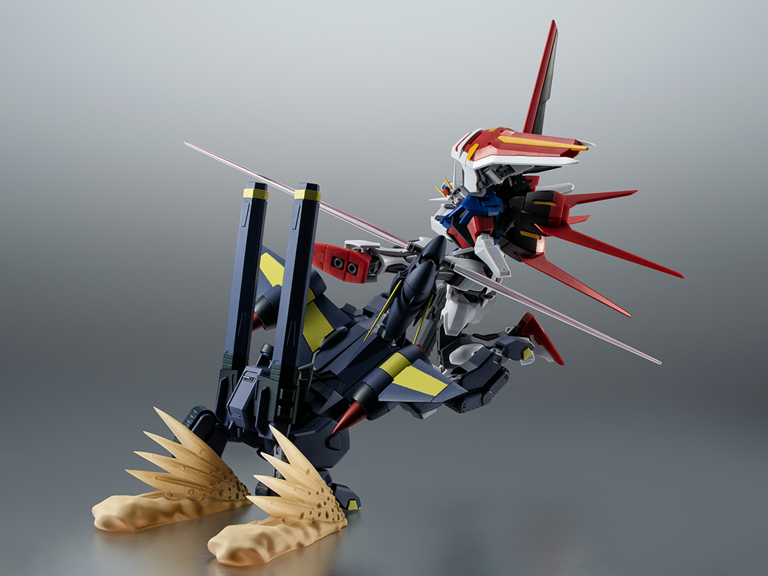 Mobile Suit Gundam Seed PVC Figure ROBOT SPIRITS＜SIDE MS＞ TMF/A-802 Baku ver. A.N.I.M.E.