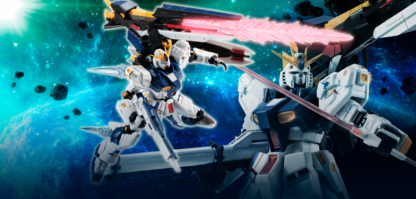 <SIDE MS> RX-93ff ν Gundam Option Parts Set