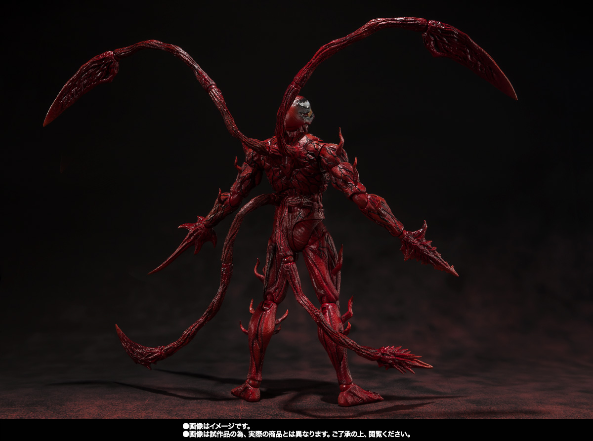 S.H.Figuarts Carnage (Venom: Let There Be Carnage) 05