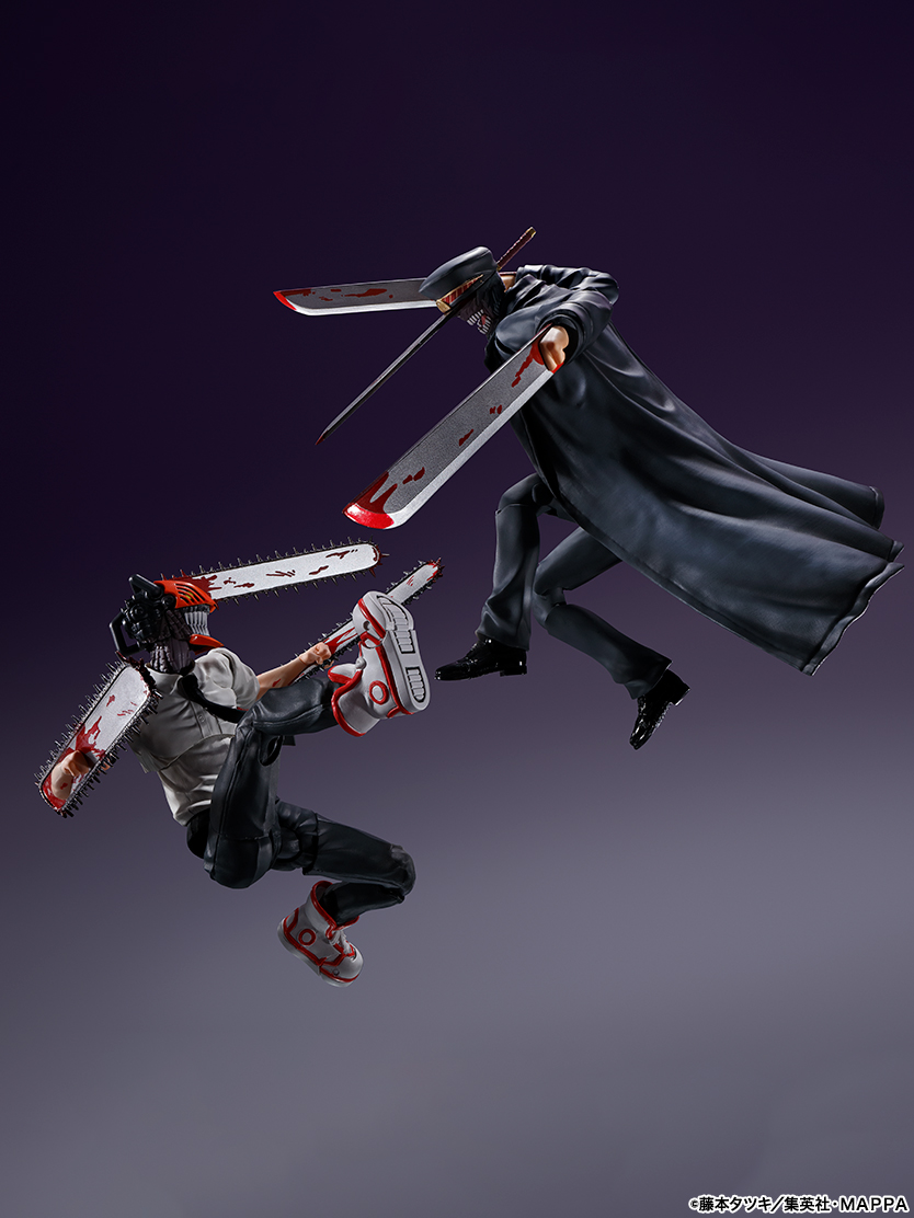 CHAINSAW MAN Figuras S.H.Figuarts Espada Samurai