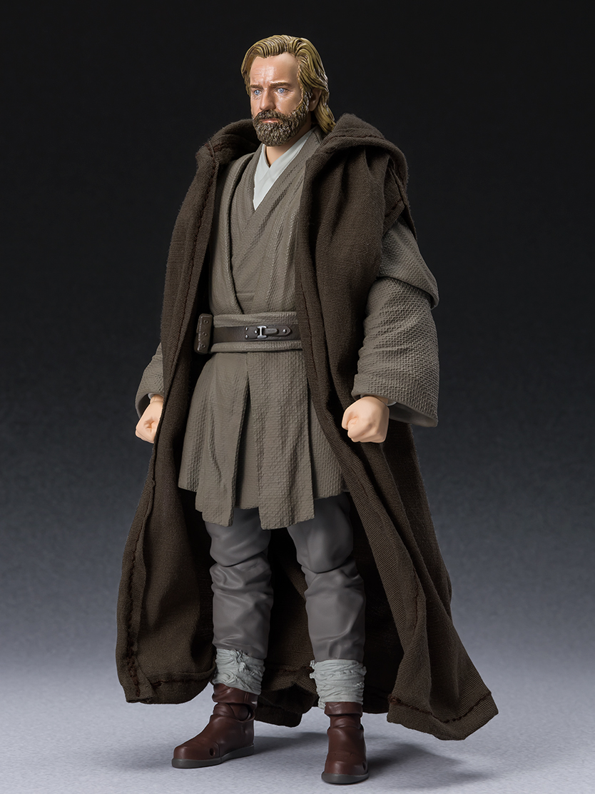 'STAR WARS: OBI - WAN KENOBI' Programa de distribución afiliado a Disney Plus Figura S.H.Figuarts Obi-Wan Kenobi (STAR WARS: Obi-Wan Kenobi)